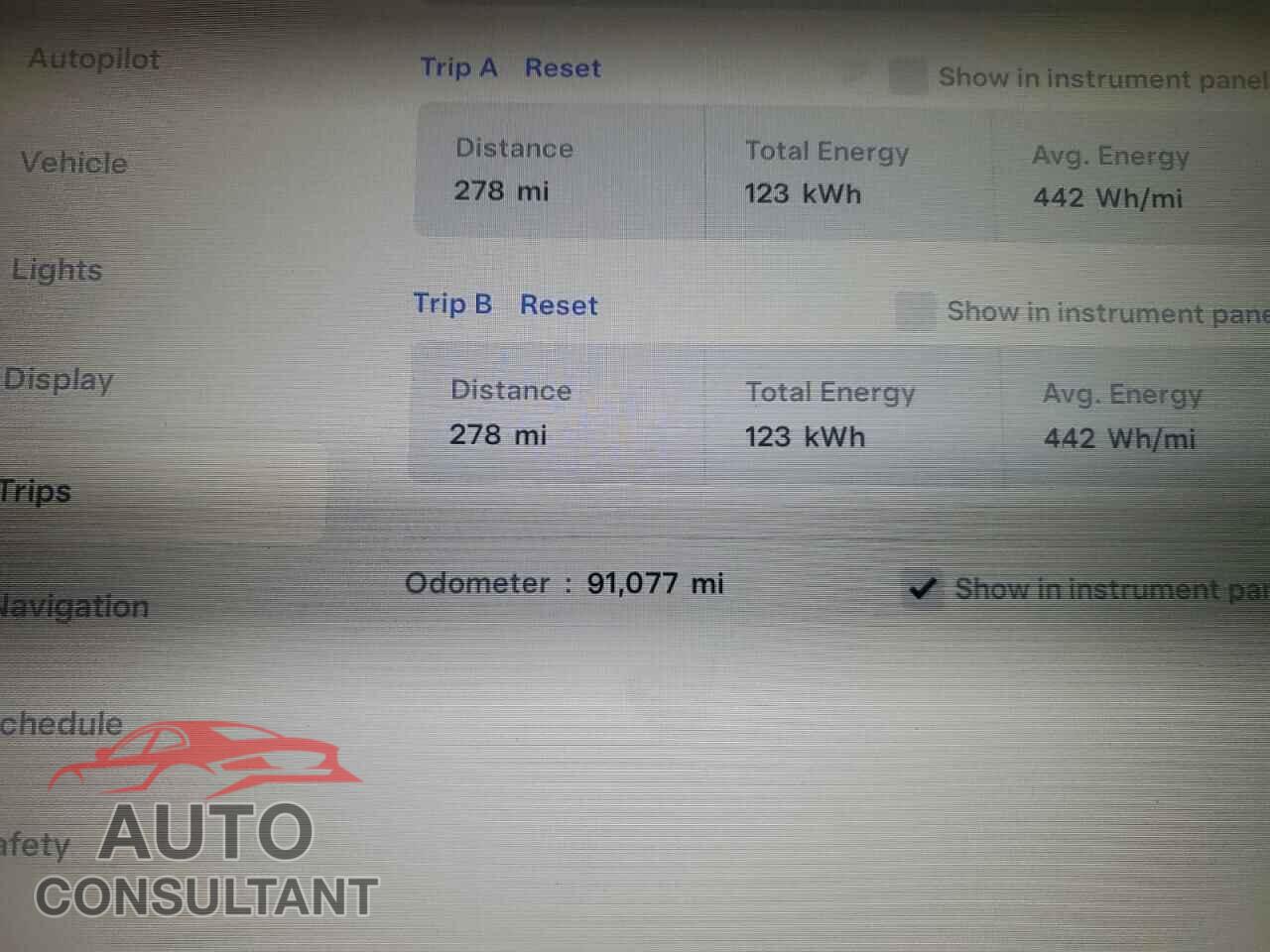 TESLA MODEL S 2015 - 5YJSA1S28FF090616