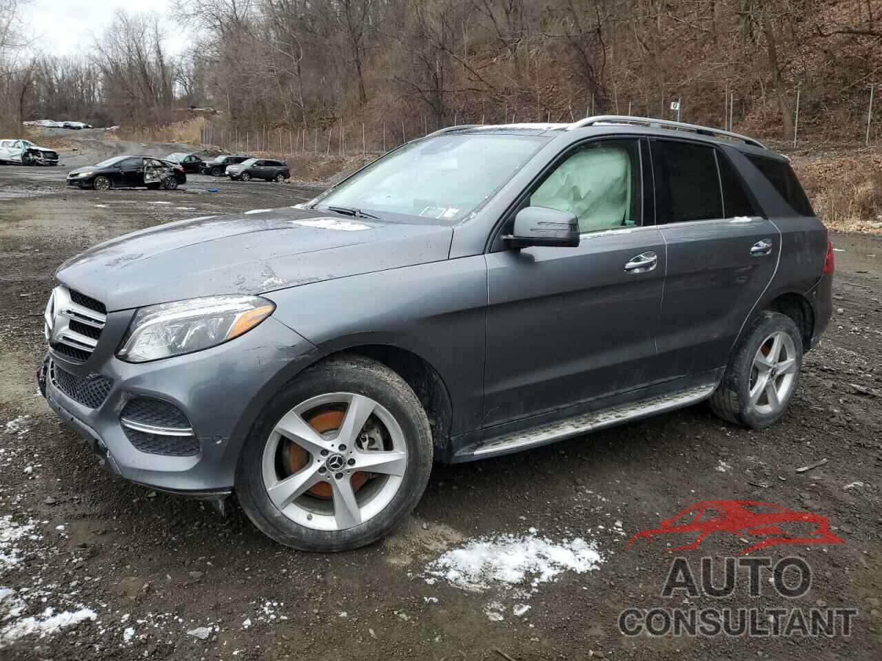 MERCEDES-BENZ GLE-CLASS 2018 - 4JGDA5HB3JB079280