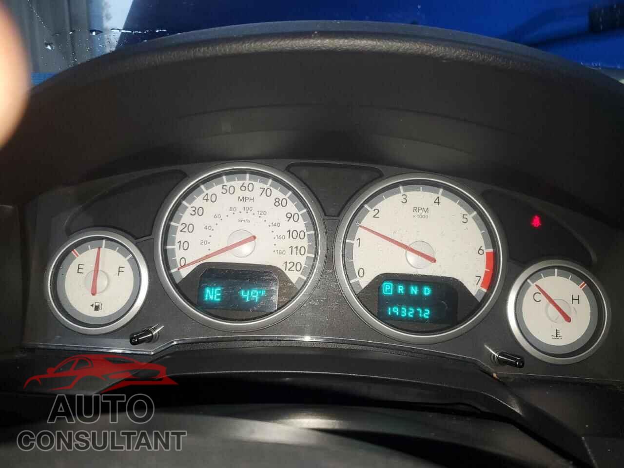 DODGE CARAVAN 2010 - 2D4RN5D19AR257631