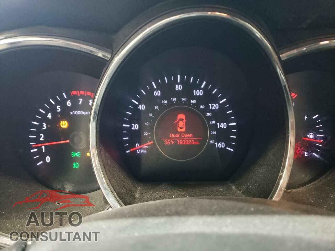 KIA OPTIMA 2013 - 5XXGN4A76DG136009