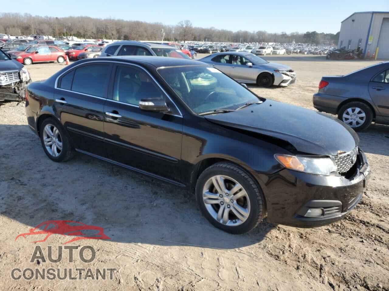 KIA OPTIMA 2010 - KNAGH4A82A5436403