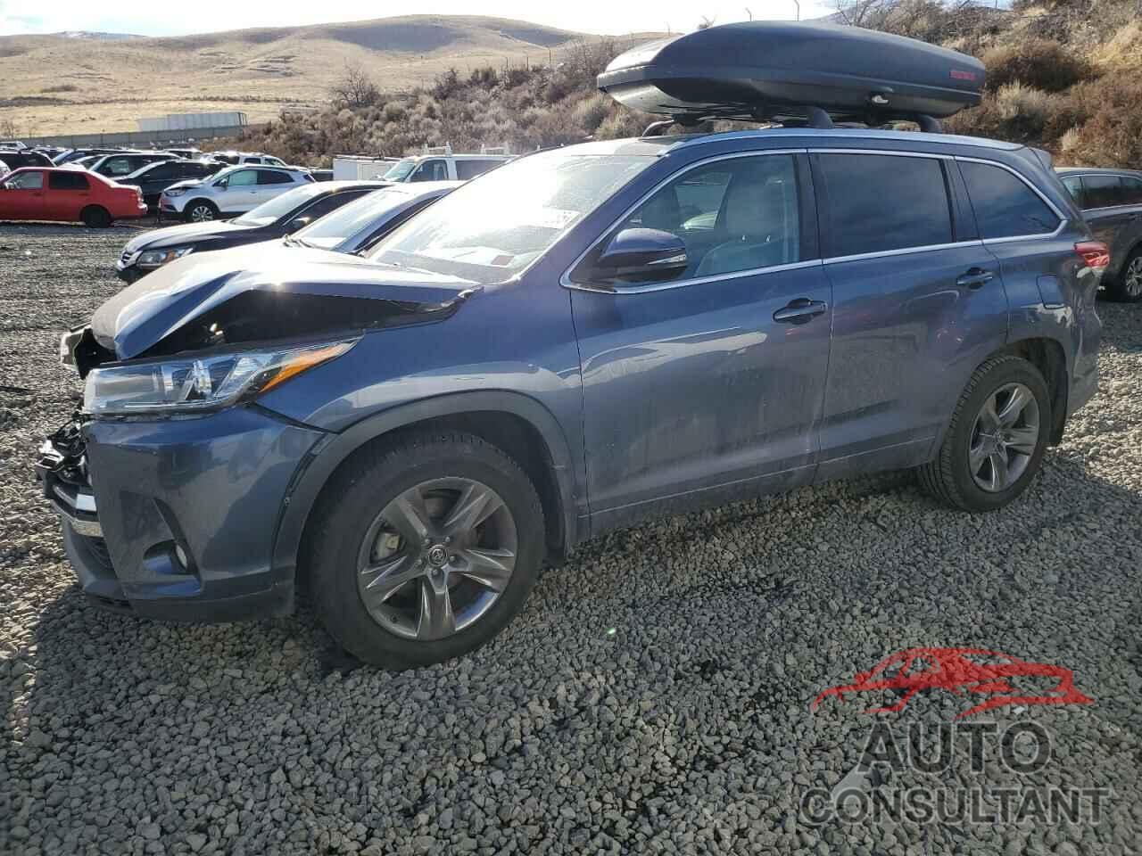 TOYOTA HIGHLANDER 2017 - 5TDDZRFH6HS418483