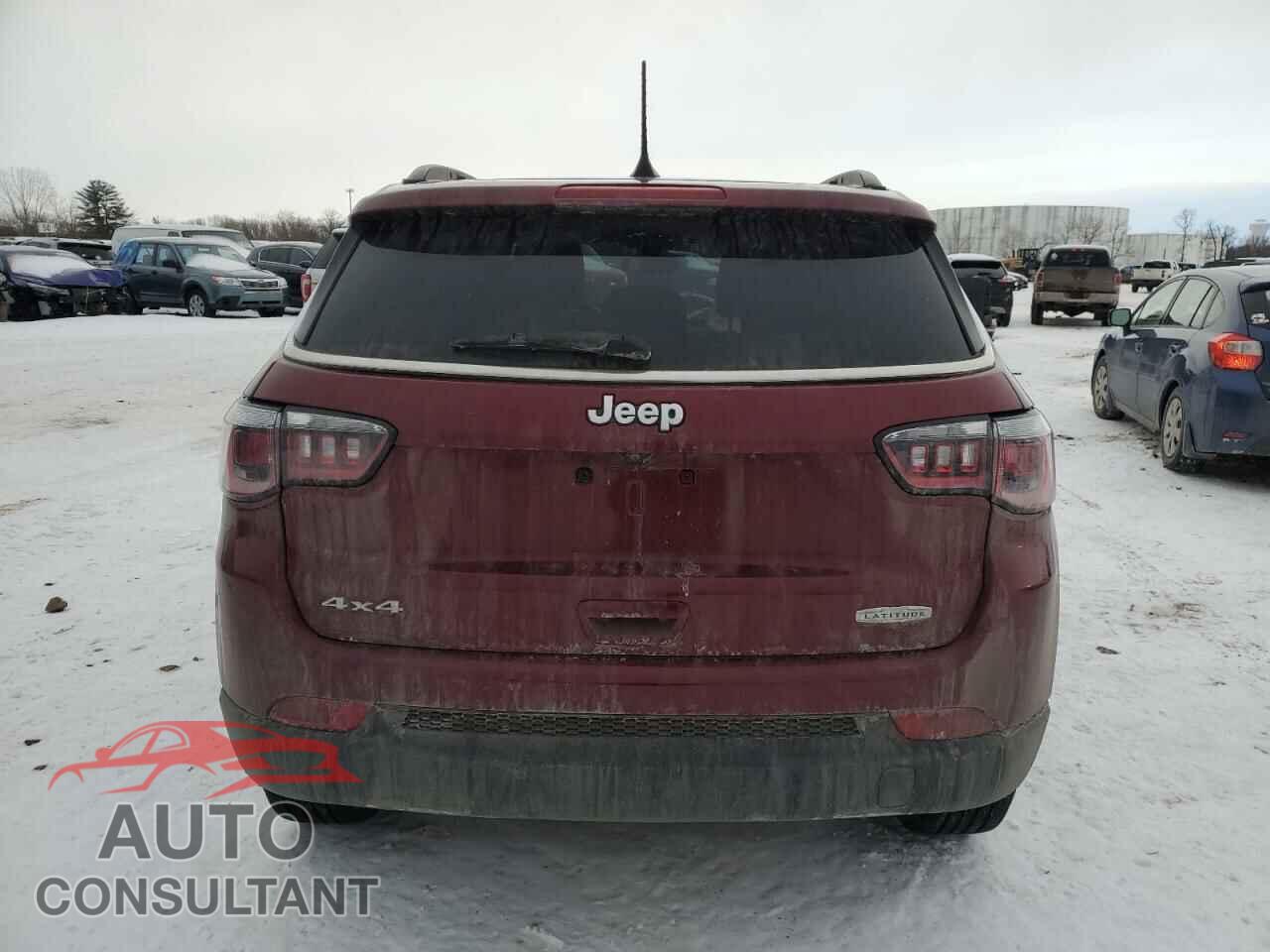 JEEP COMPASS 2020 - 3C4NJDBB0LT224059