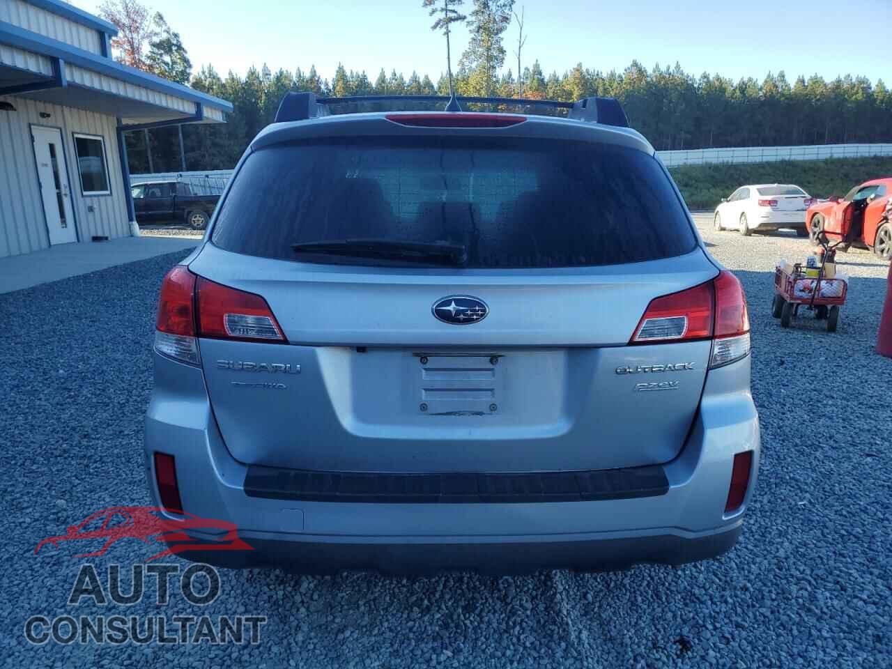 SUBARU OUTBACK 2014 - 4S4BRBLC9E3240780