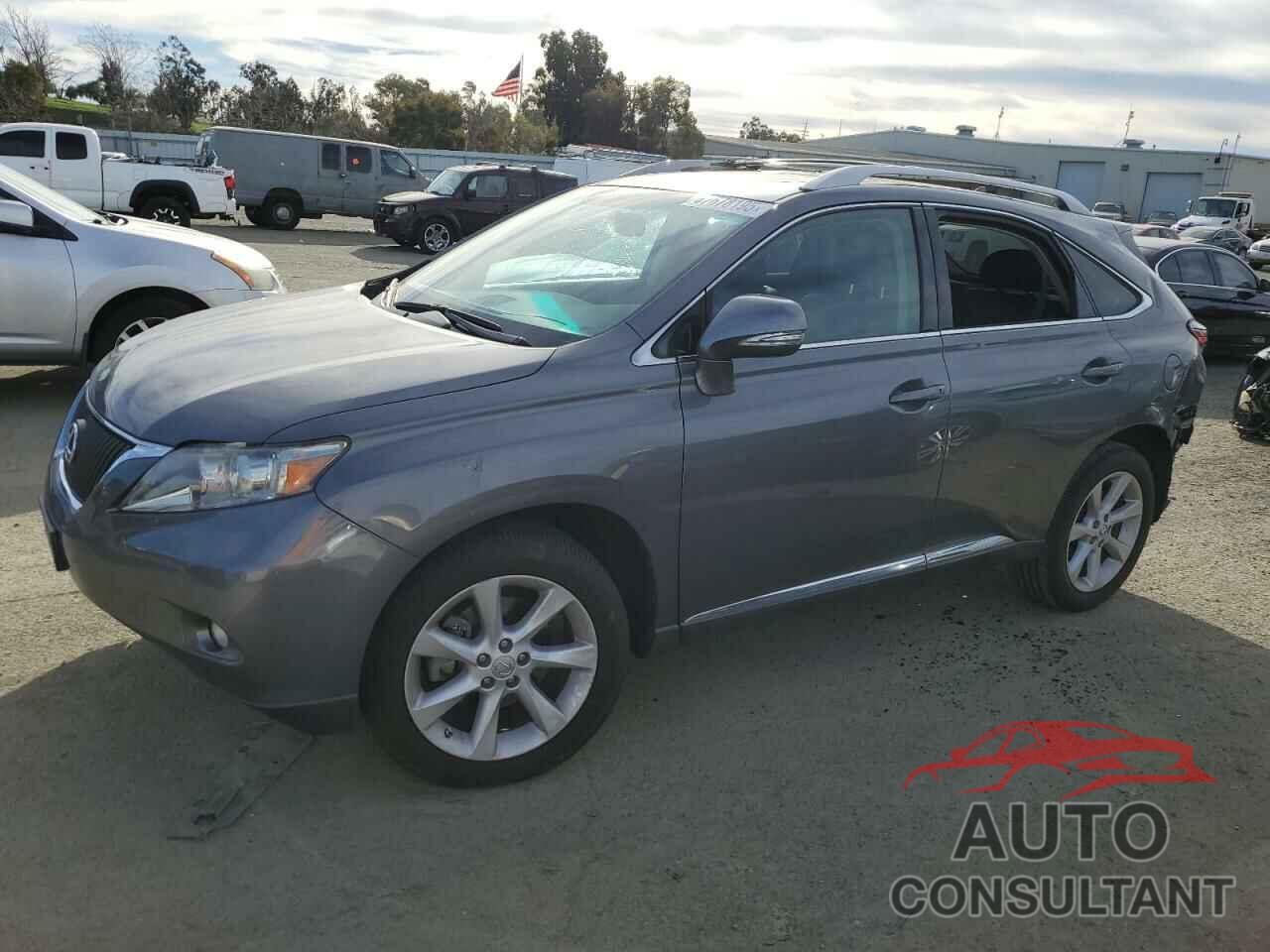 LEXUS RX350 2012 - 2T2BK1BA8CC142858