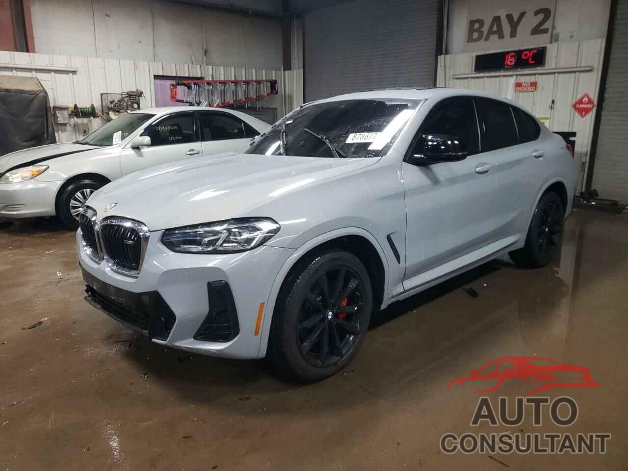 BMW X4 2022 - 5UX43DT03N9L24136