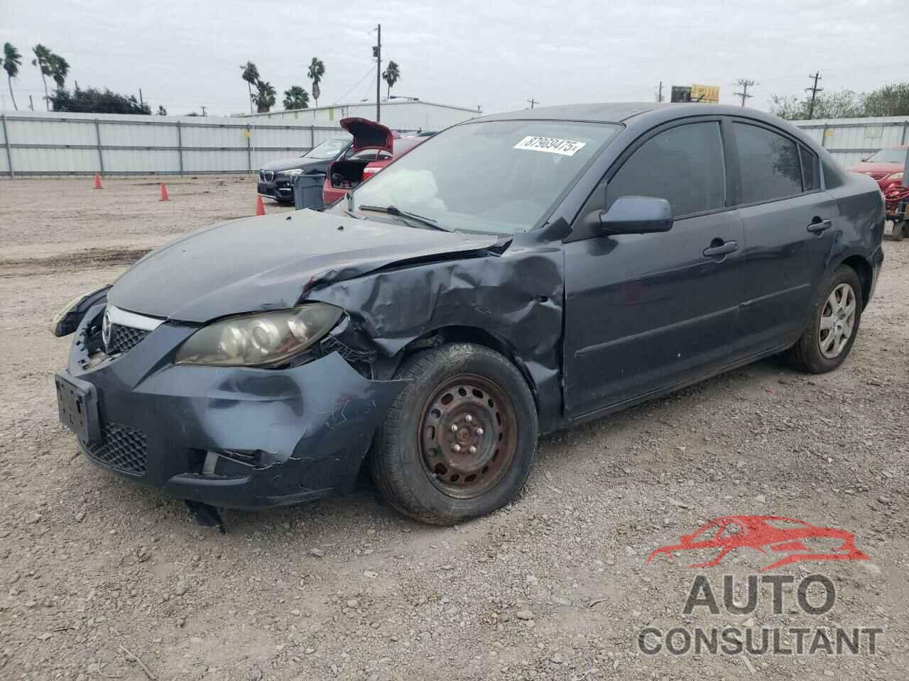 MAZDA 3 2009 - JM1BK32F991240161