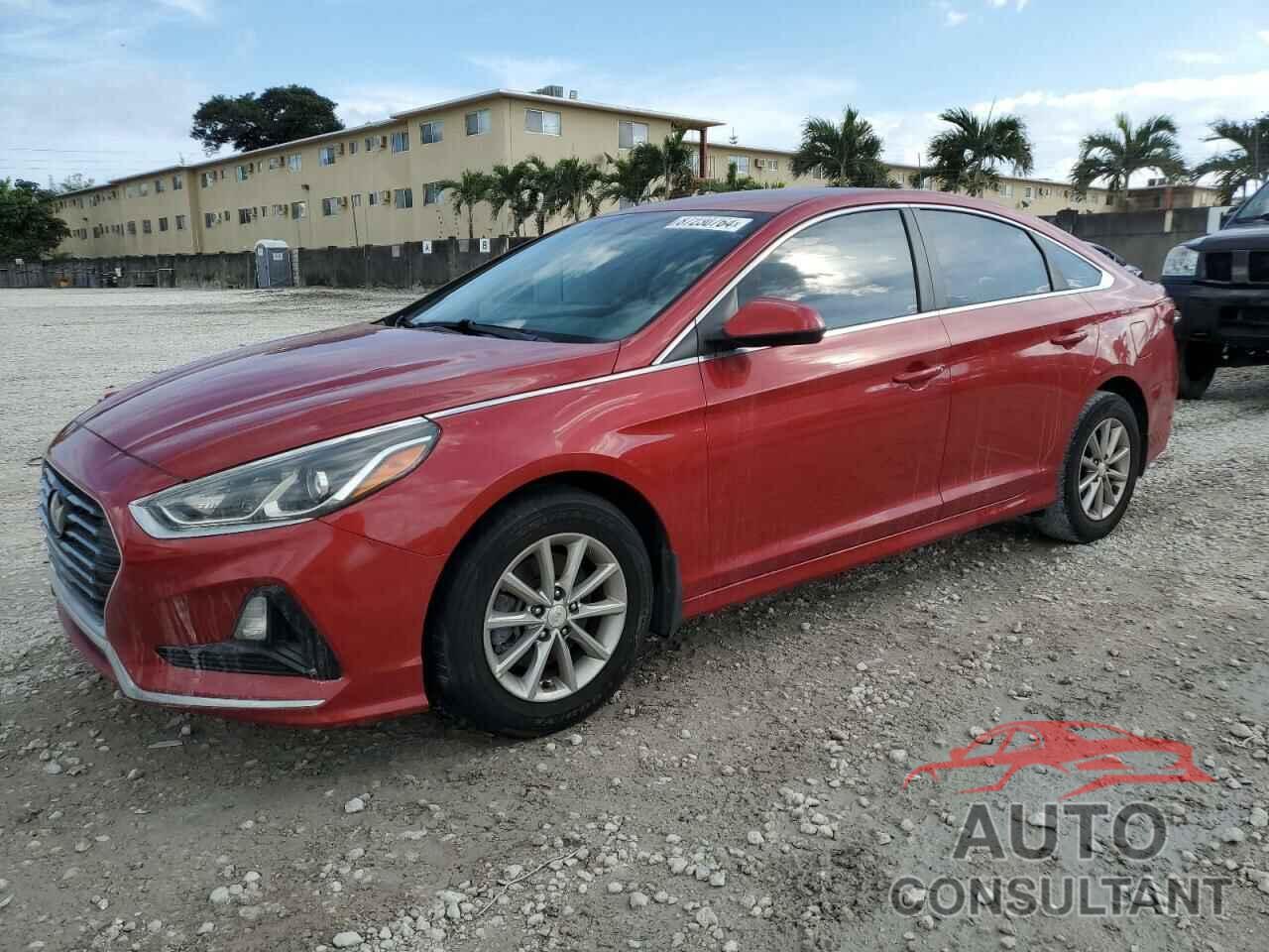 HYUNDAI SONATA 2018 - 5NPE24AF0JH670629