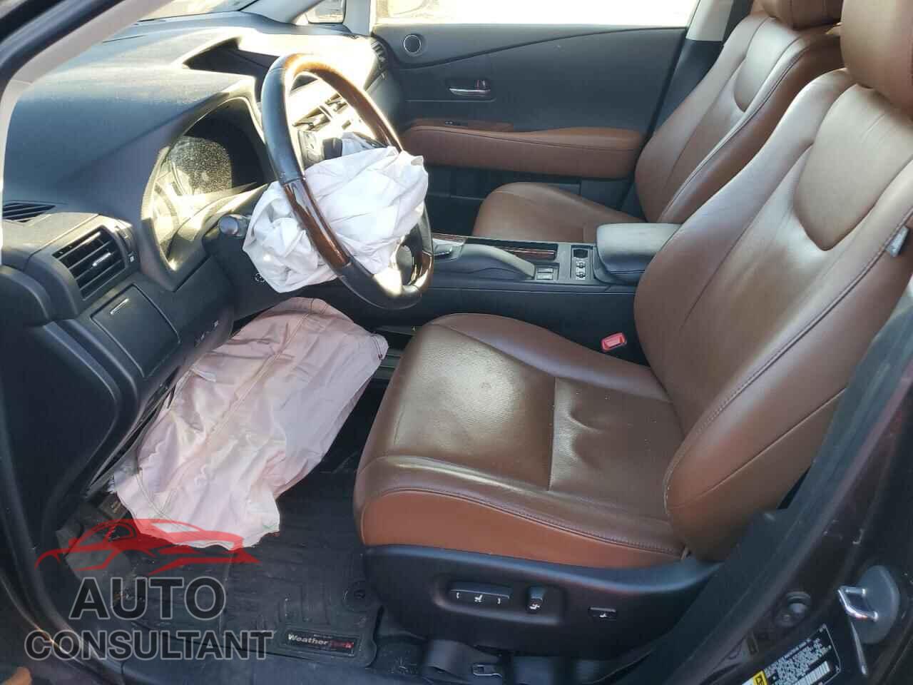 LEXUS RX350 2013 - 2T2BK1BA6DC197200