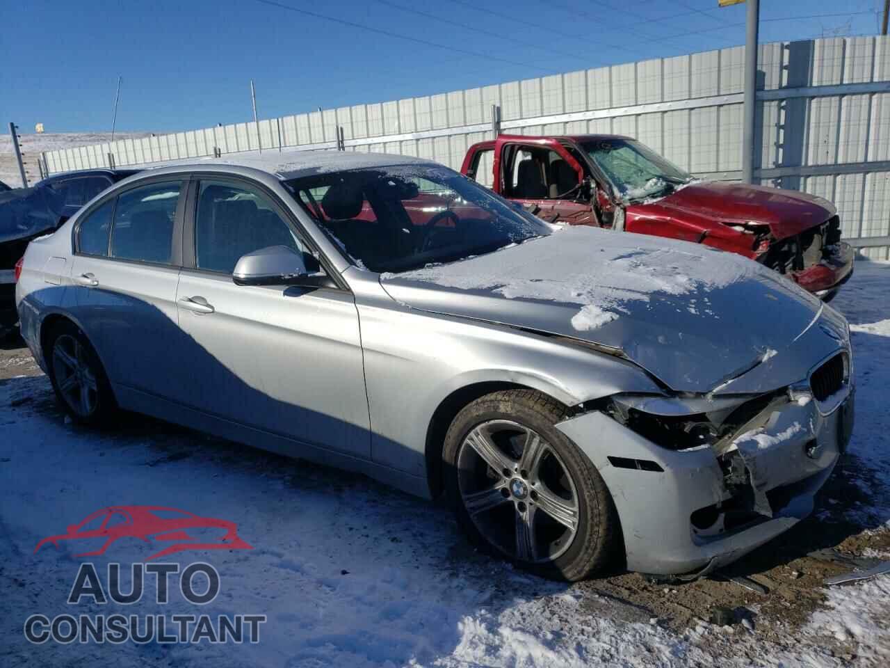 BMW 3 SERIES 2014 - WBA3B3C58EJ978583