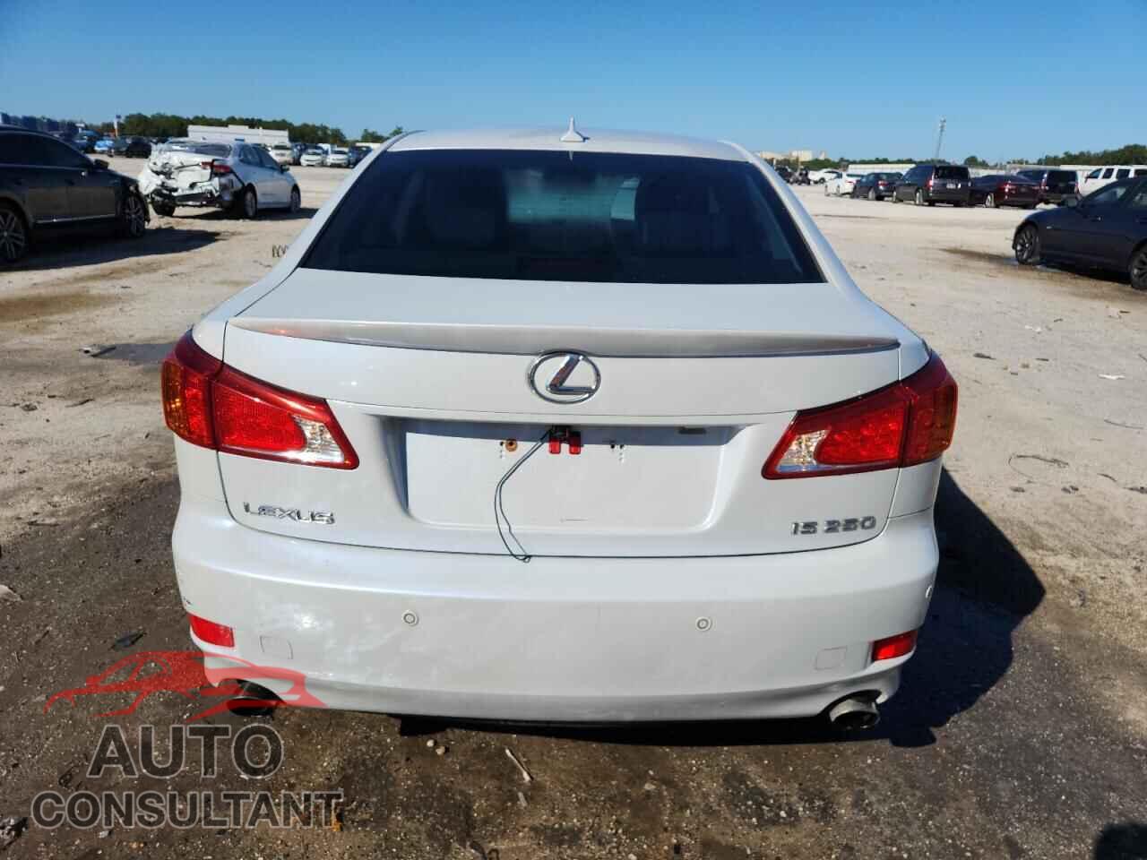 LEXUS IS 2009 - JTHBK262192087592