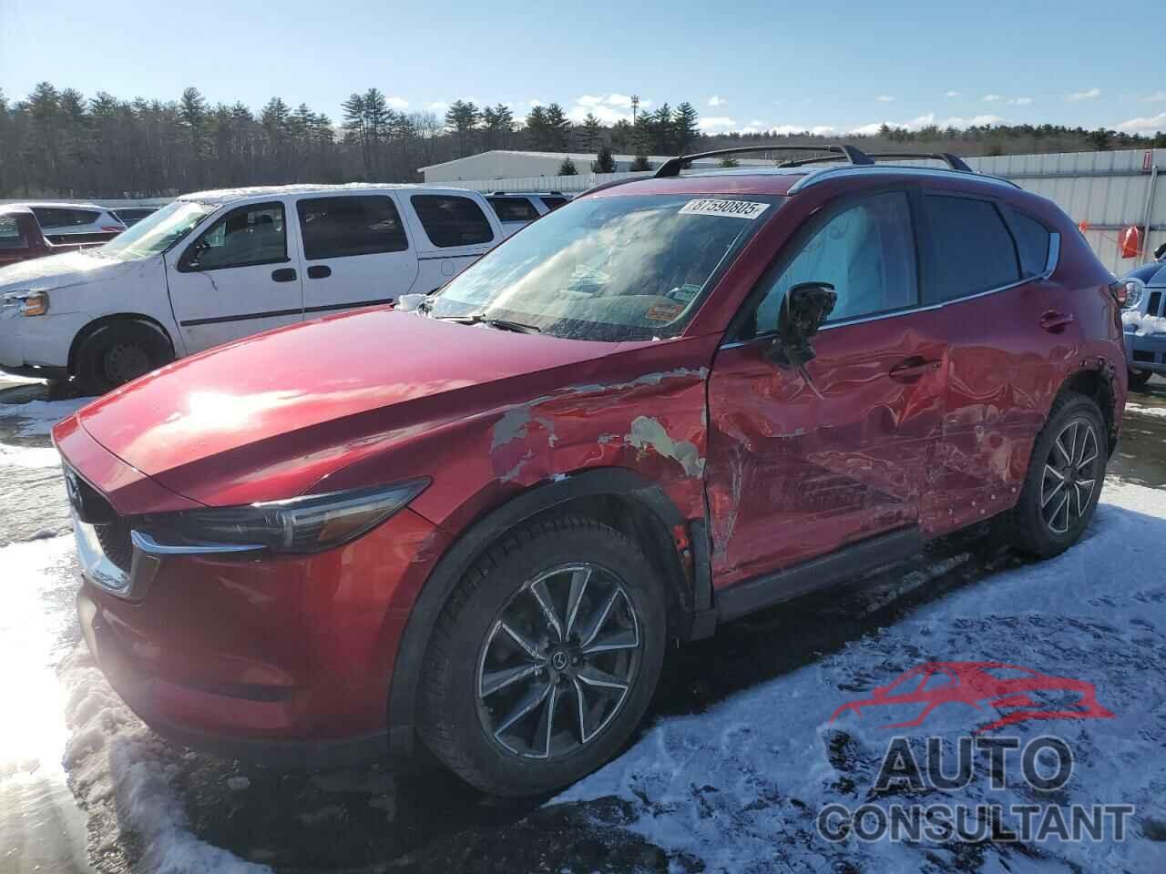 MAZDA CX-5 2017 - JM3KFBDL5H0178934