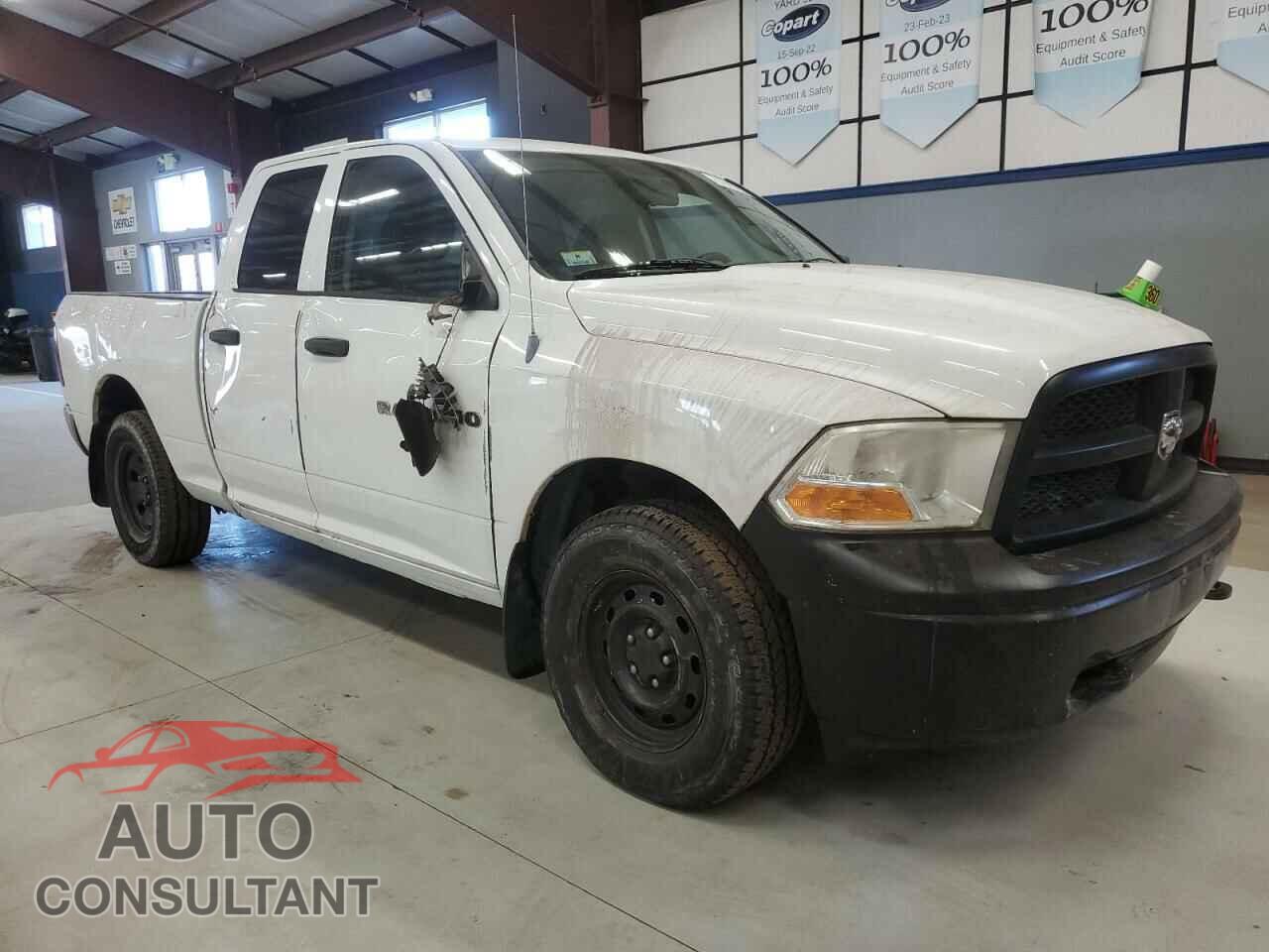 DODGE RAM 1500 2012 - 1C6RD7FPXCS243291