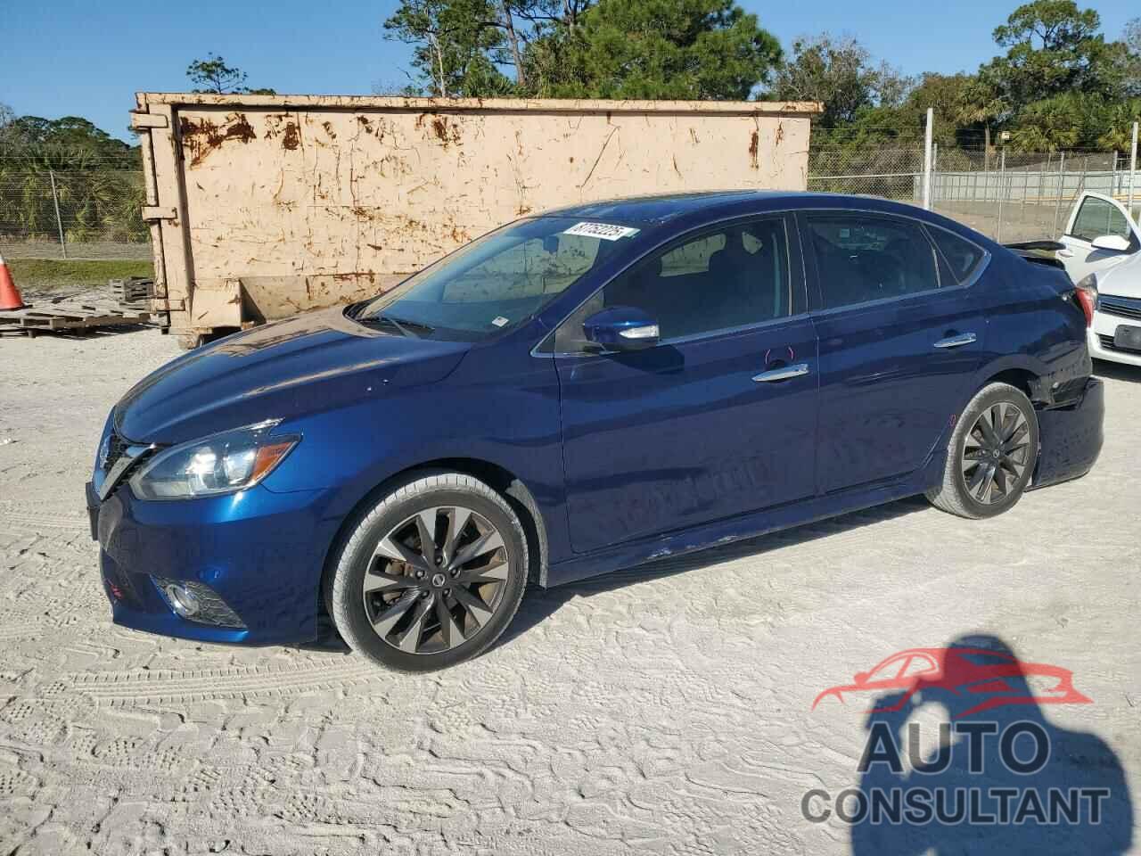 NISSAN SENTRA 2017 - 3N1CB7APXHY321317