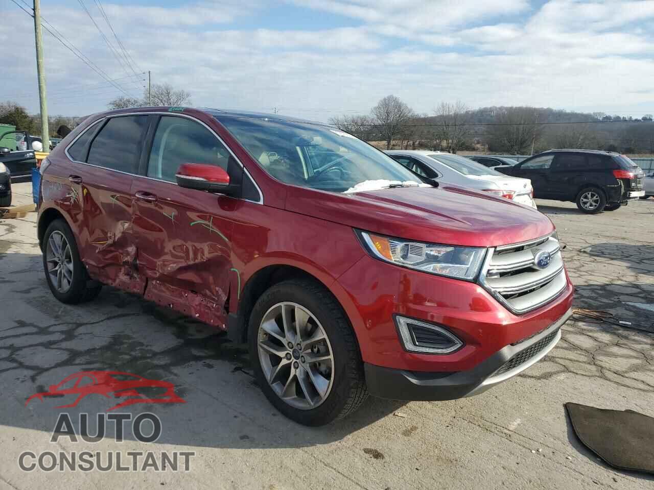 FORD EDGE 2015 - 2FMTK3K94FBB08418