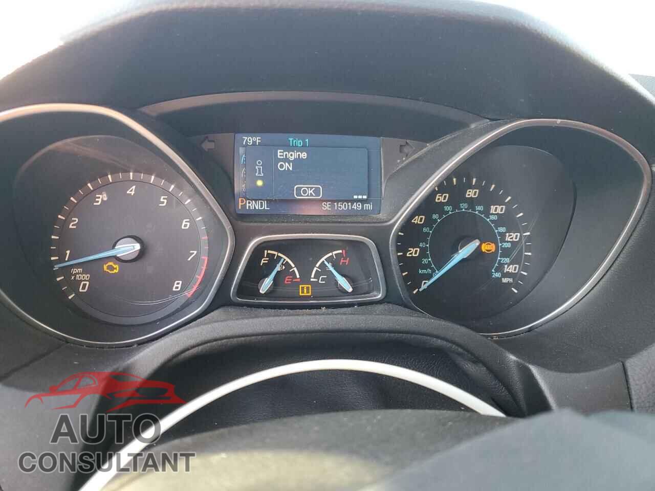 FORD FOCUS 2014 - 1FADP3K28EL271154