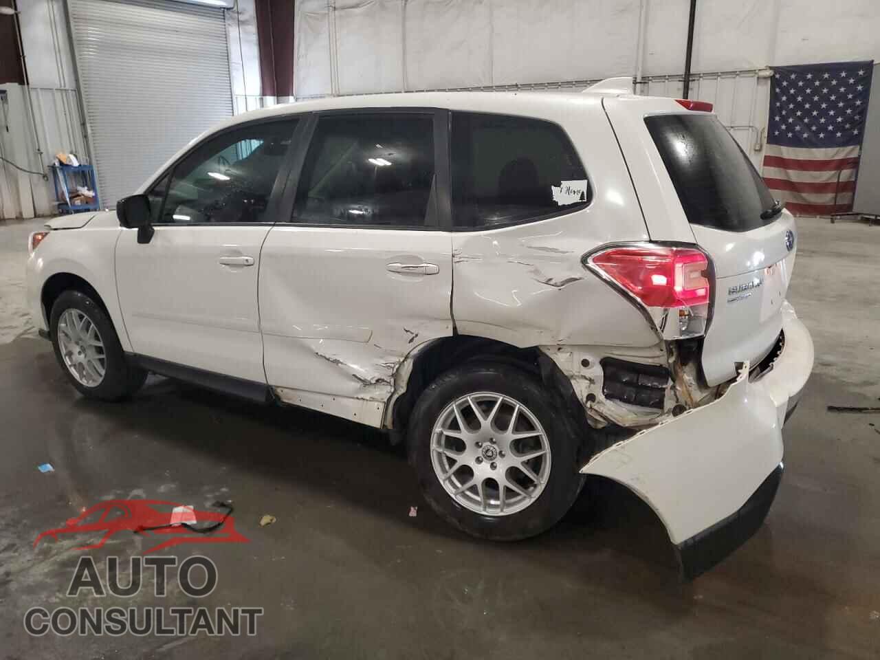 SUBARU FORESTER 2017 - JF2SJAAC7HH535863