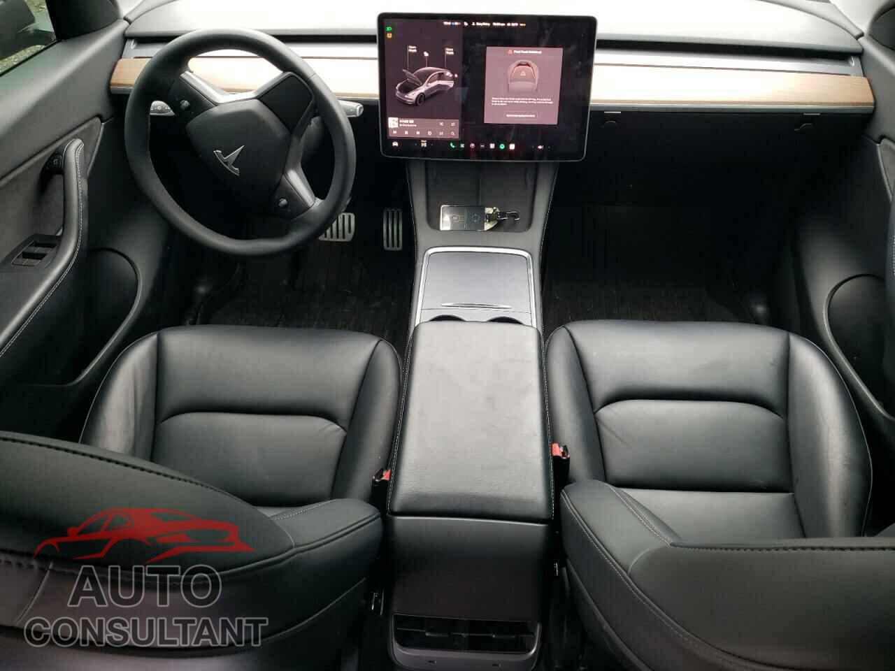 TESLA MODEL Y 2022 - 7SAYGDEF0NF325407