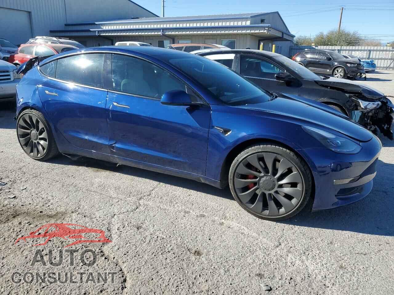 TESLA MODEL 3 2021 - 5YJ3E1EC6MF071234