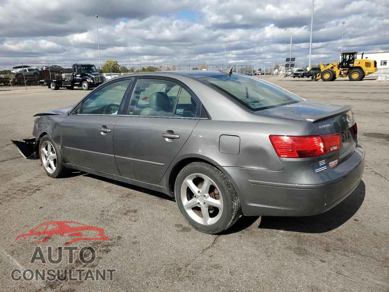 HYUNDAI SONATA 2009 - 5NPEU46C19H575145