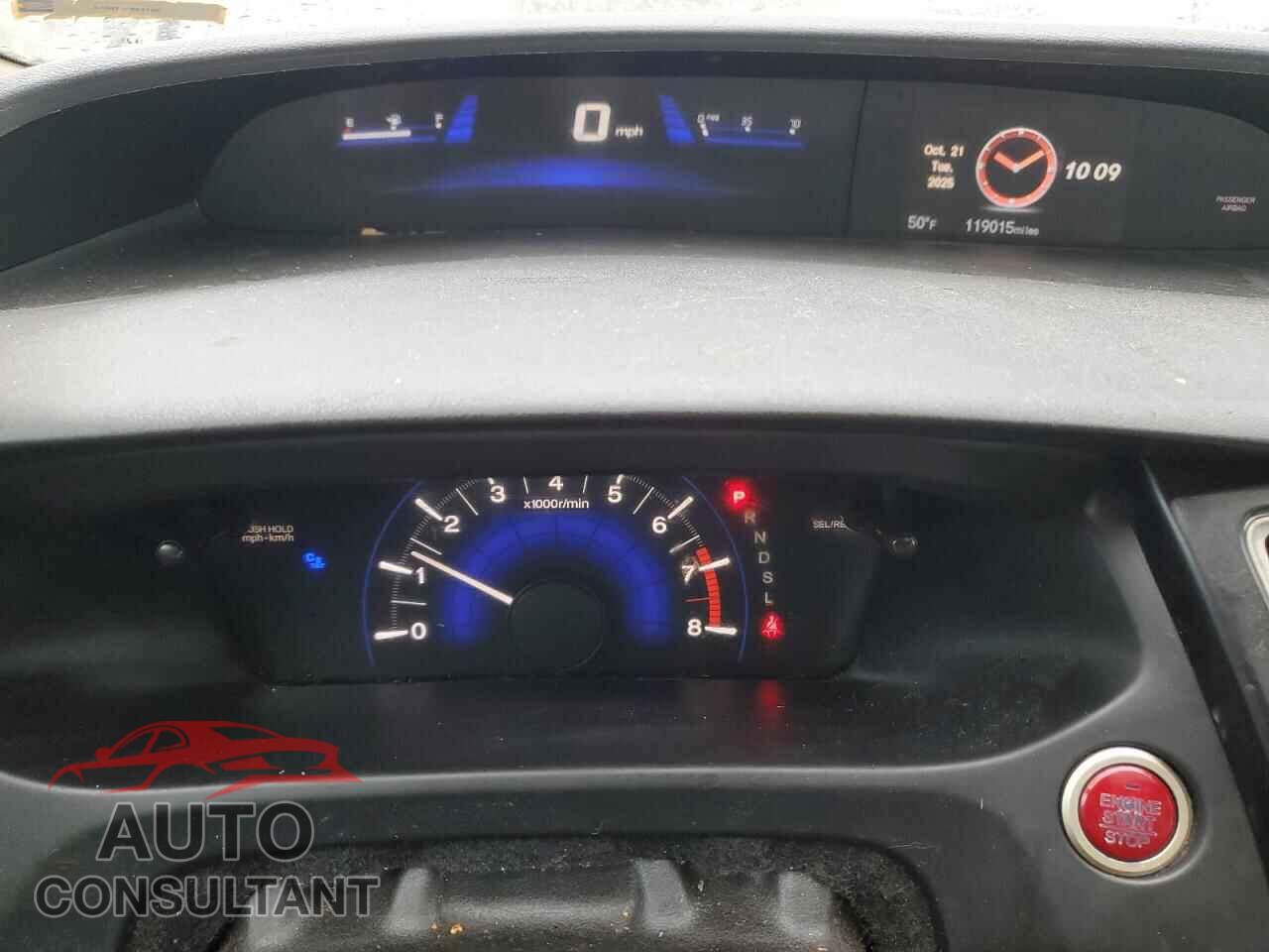 HONDA CIVIC 2014 - 19XFB2F86EE024301