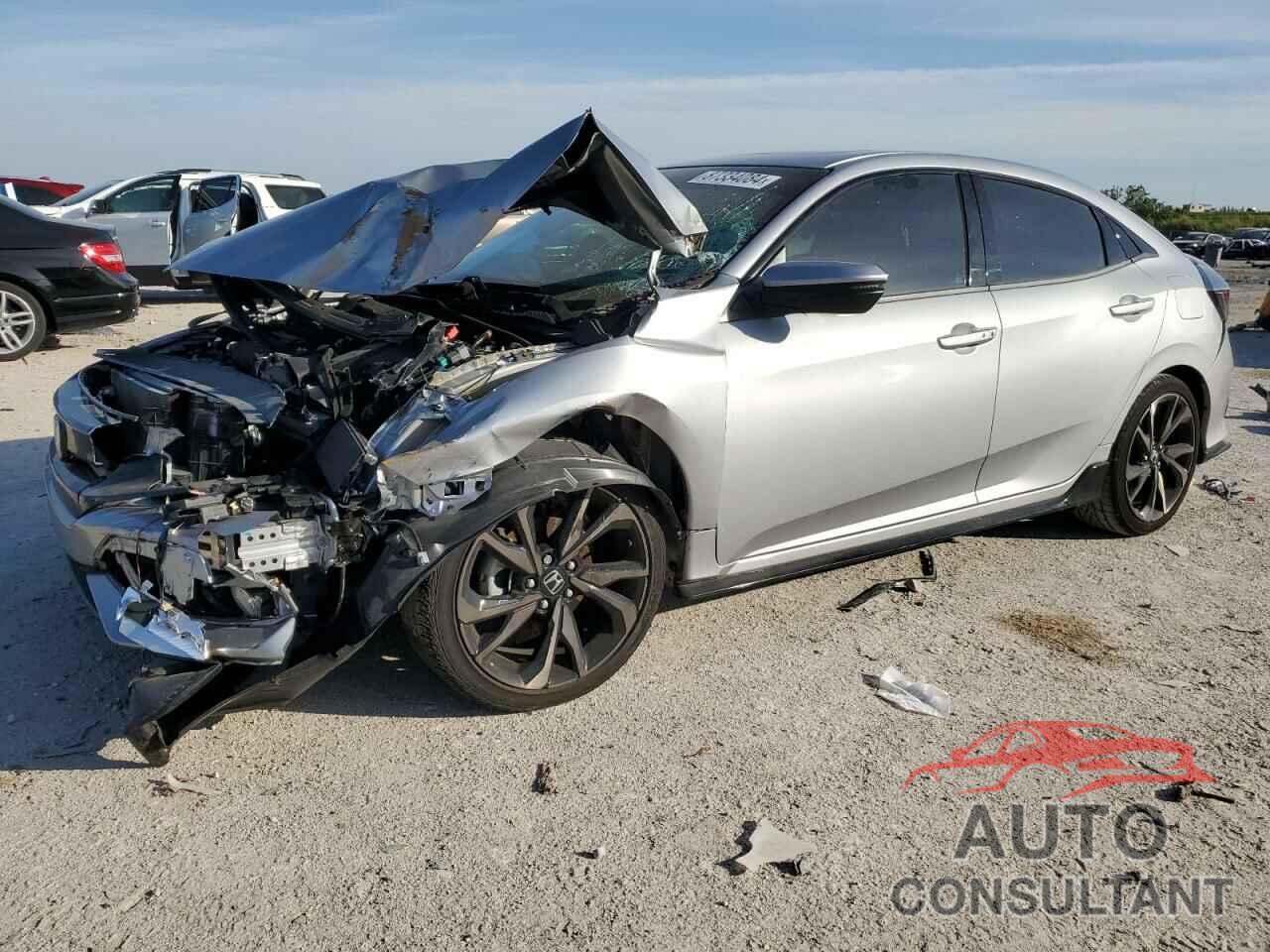 HONDA CIVIC 2019 - SHHFK7H91KU207497