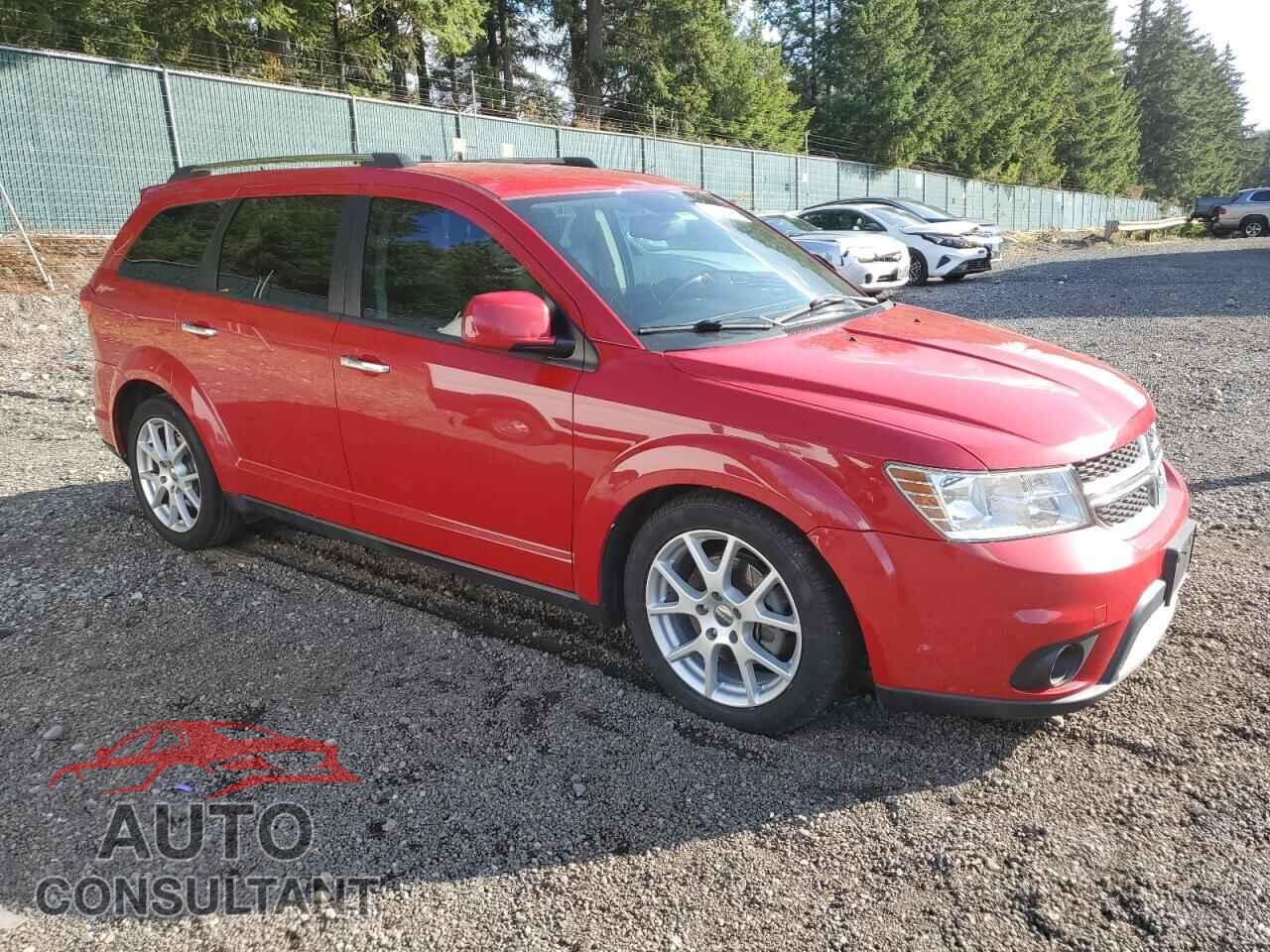DODGE JOURNEY 2012 - 3C4PDCDG9CT354280