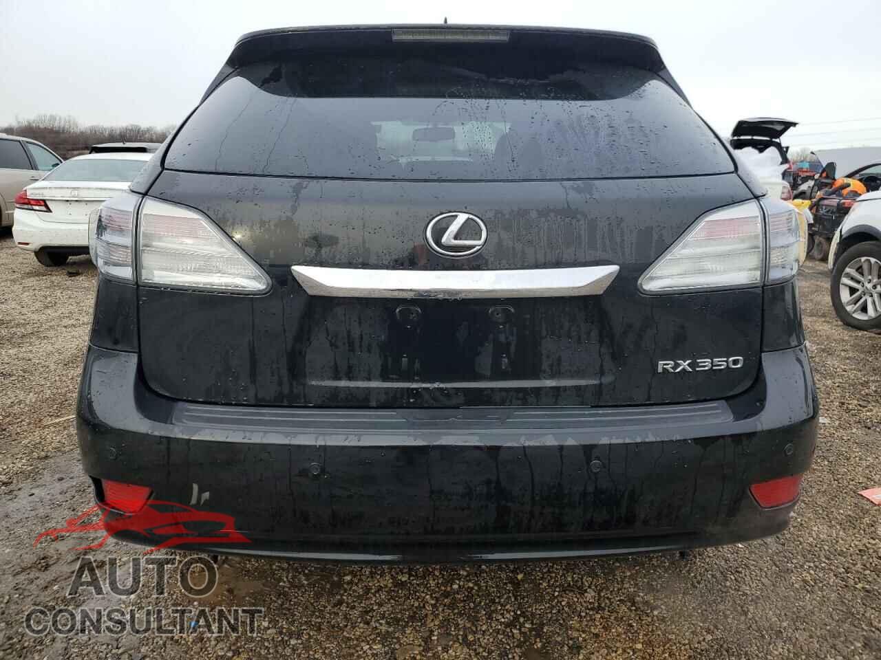 LEXUS RX350 2011 - 2T2BK1BA2BC118957