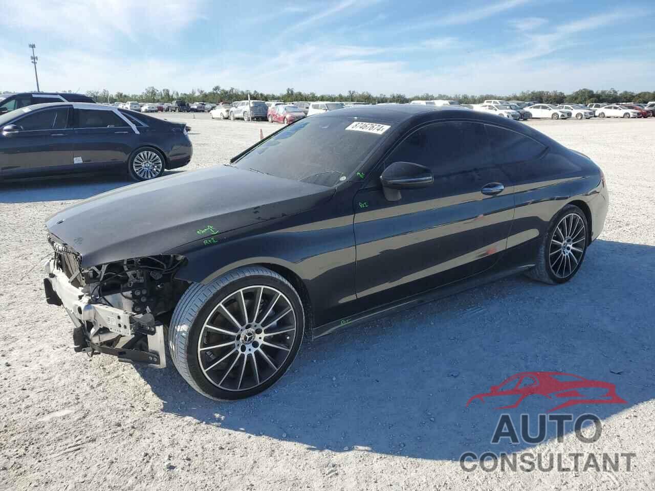MERCEDES-BENZ C-CLASS 2021 - W1KWJ8DB3MG066286