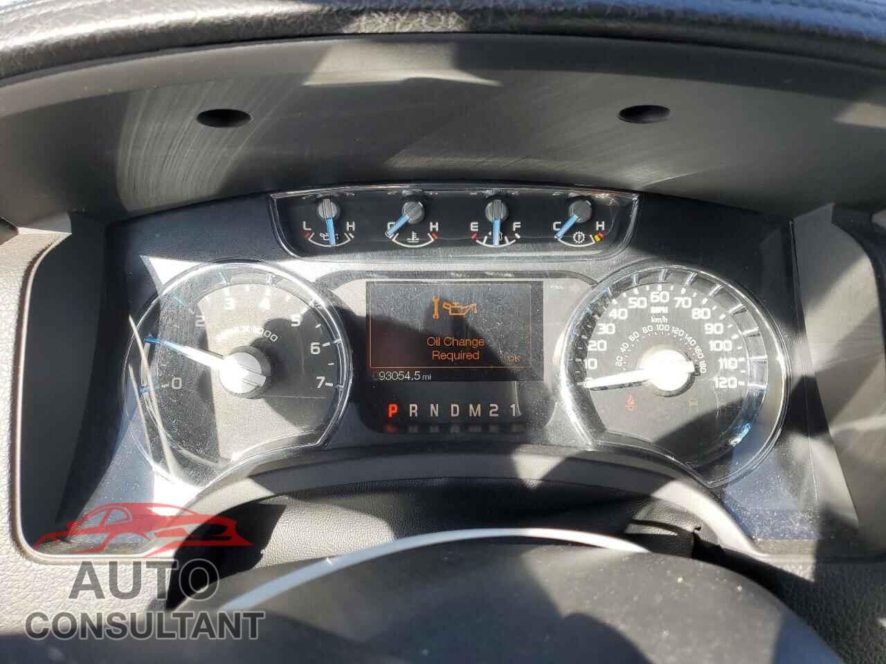 FORD F-150 2012 - 1FTFW1ET4CFB21729