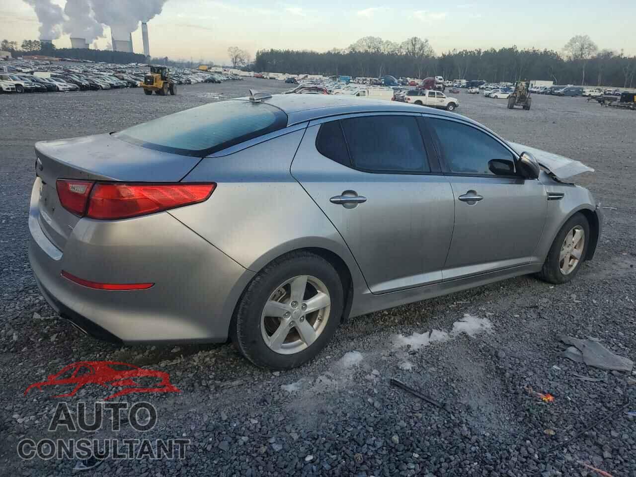 KIA OPTIMA 2014 - KNAGM4A75E5494417