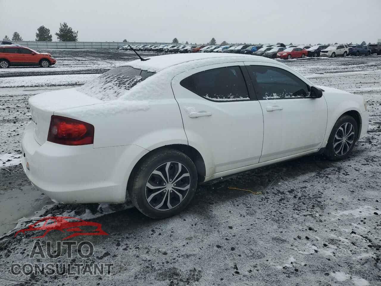 DODGE AVENGER 2011 - 1B3BD4FB3BN578551