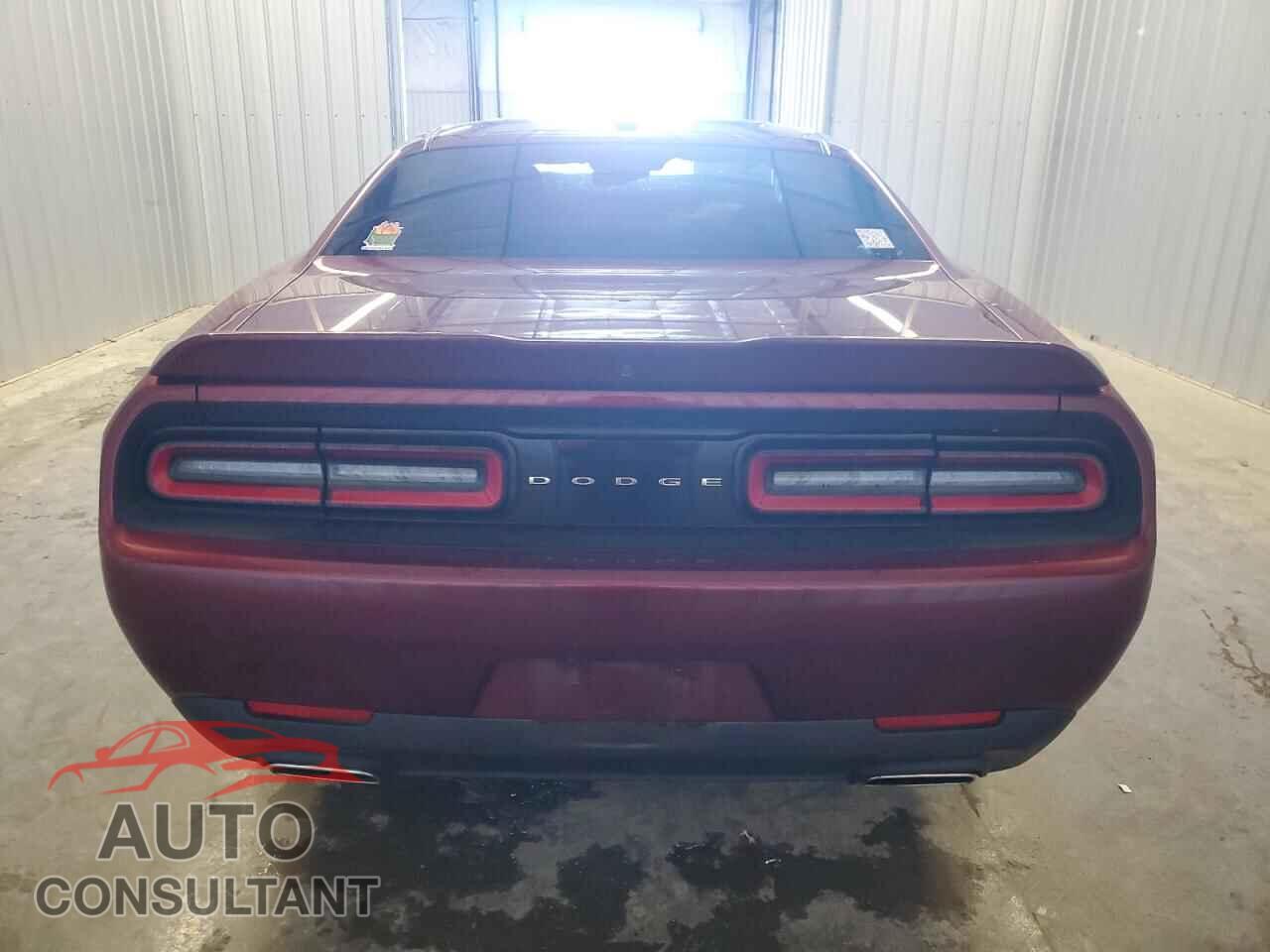 DODGE CHALLENGER 2022 - 2C3CDZAG1NH263560