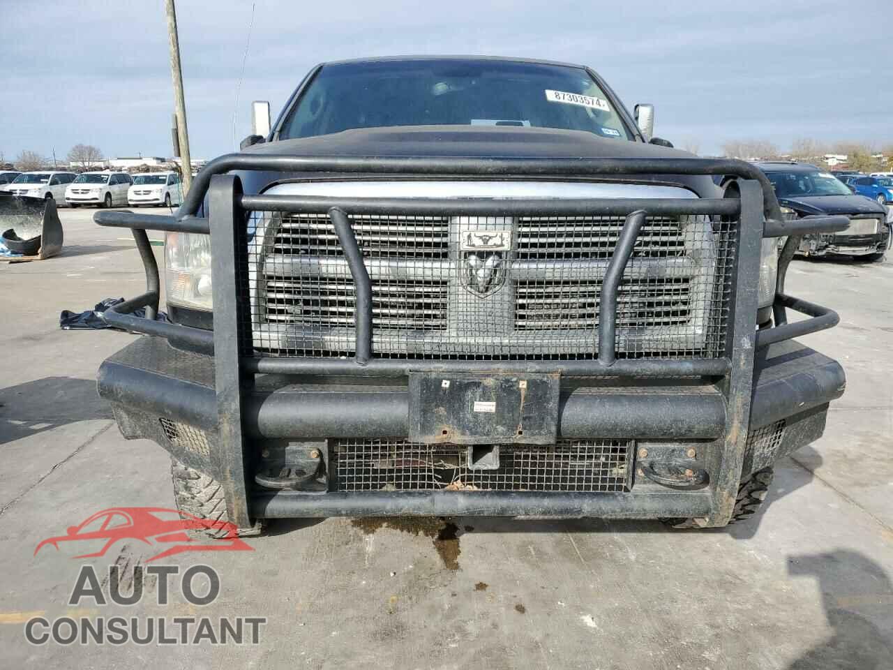 DODGE RAM 2500 2012 - 3C6UD5NL7CG327587