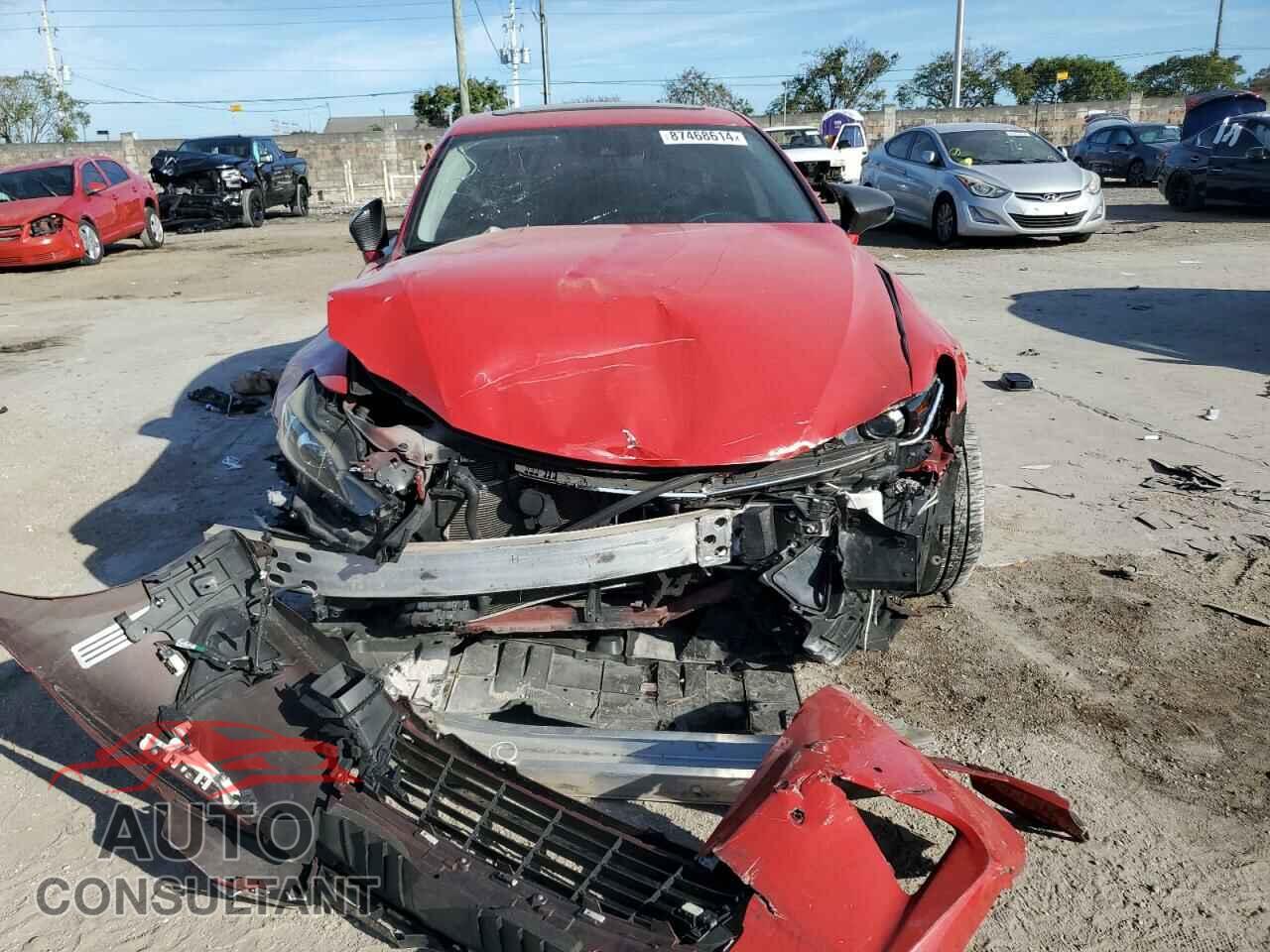 LEXUS IS 2017 - JTHBA1D25H5051210