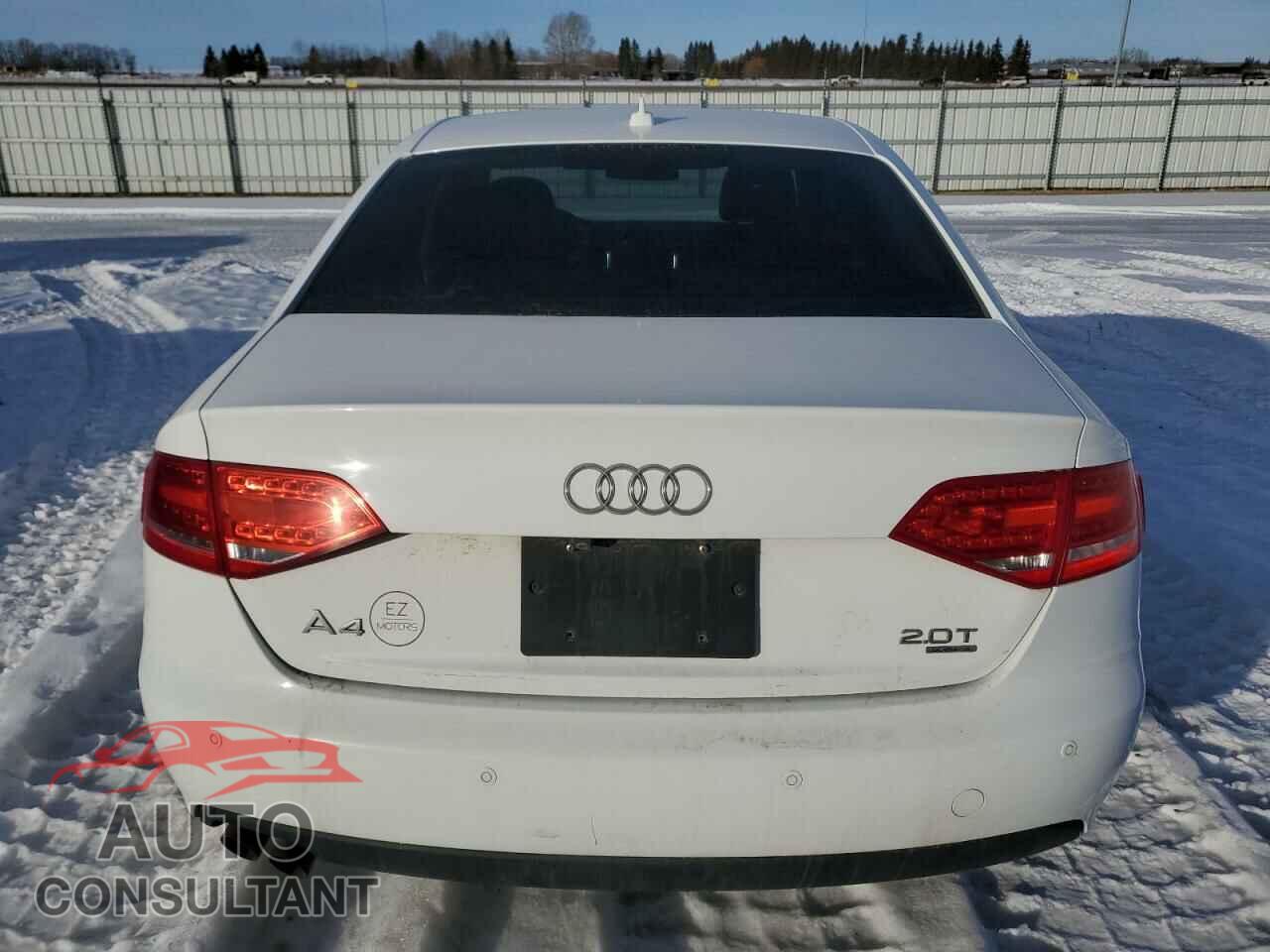 AUDI A4 2012 - WAUBFCFL0CA118183