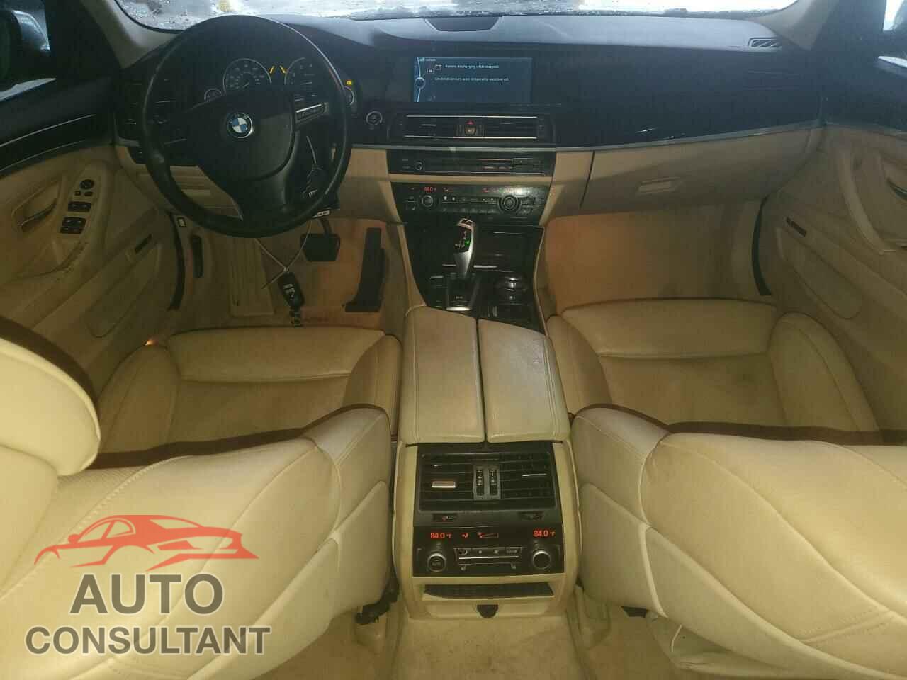 BMW 5 SERIES 2012 - WBAFR7C59CC811487