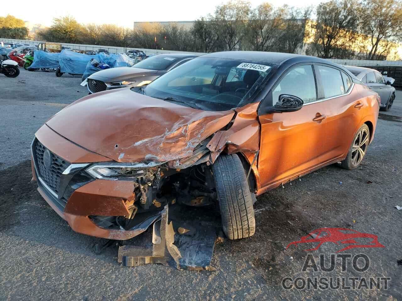 NISSAN SENTRA 2021 - 3N1AB8DV7MY246674