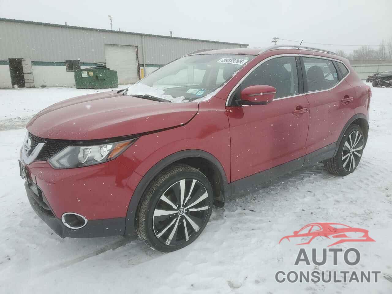 NISSAN ROGUE 2017 - JN1BJ1CR6HW114571