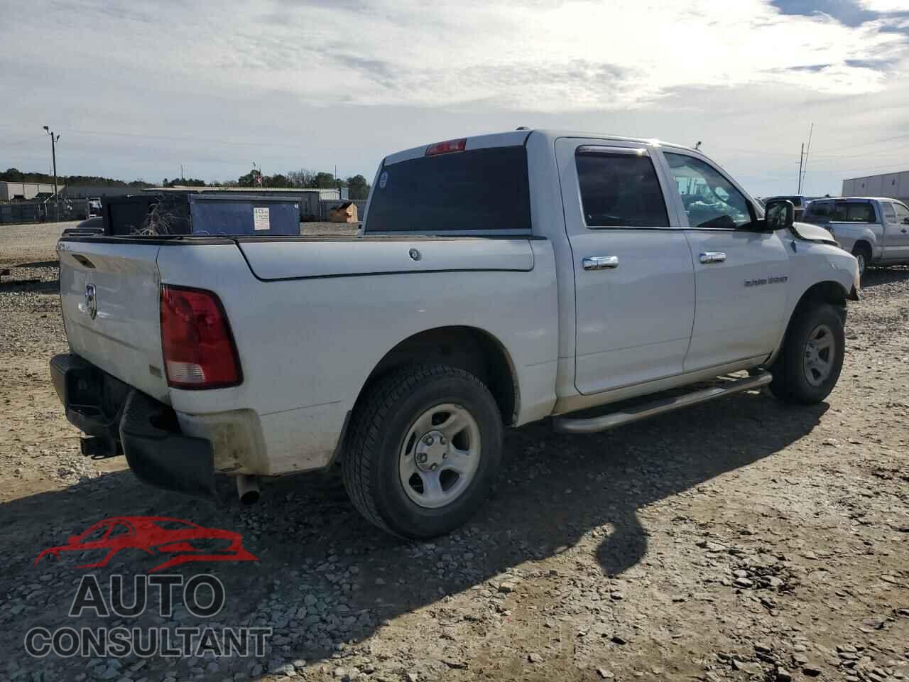 DODGE RAM 1500 2012 - 1C6RD6KPXCS231657