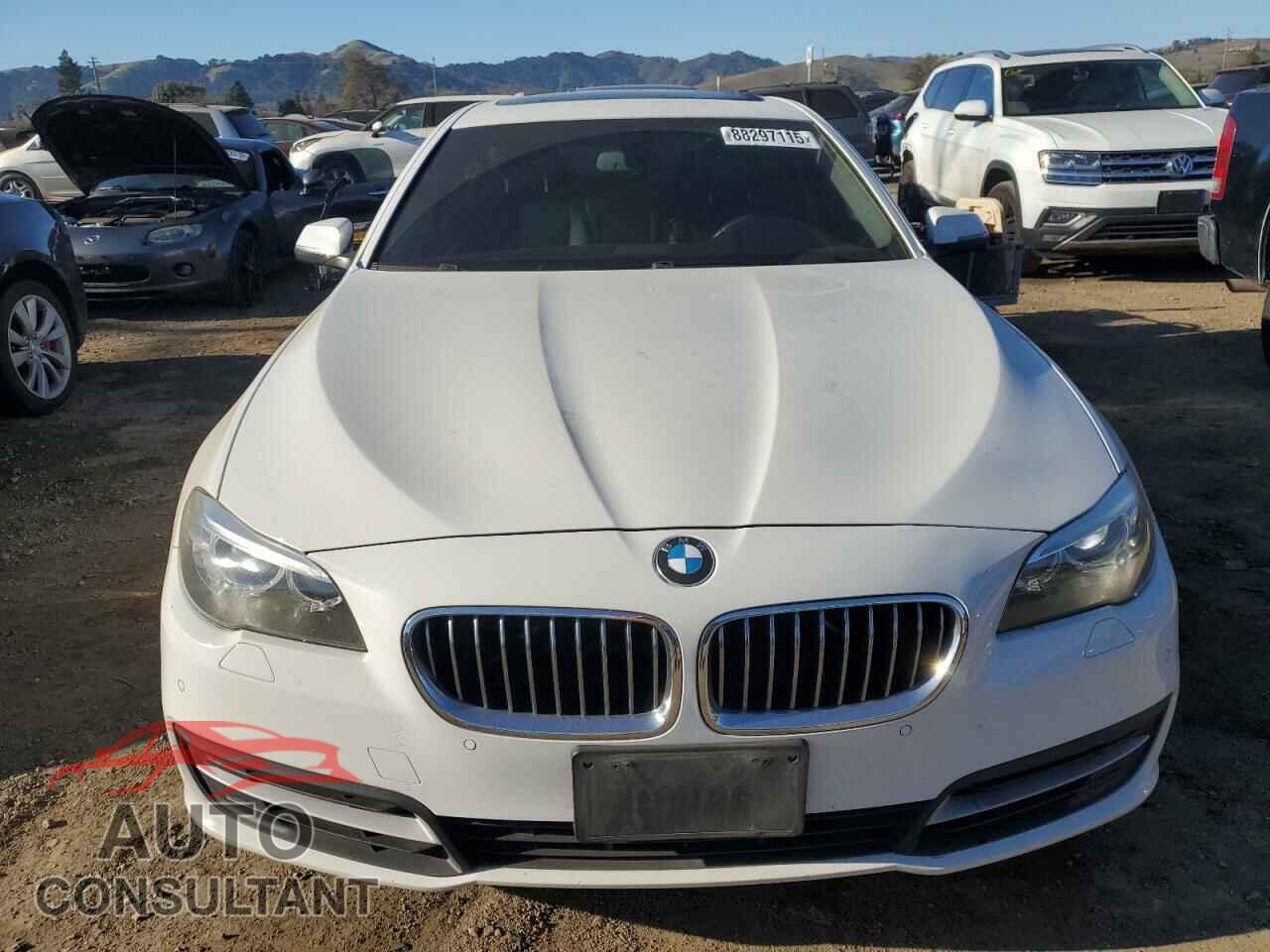 BMW 5 SERIES 2014 - WBA5A5C55ED507898