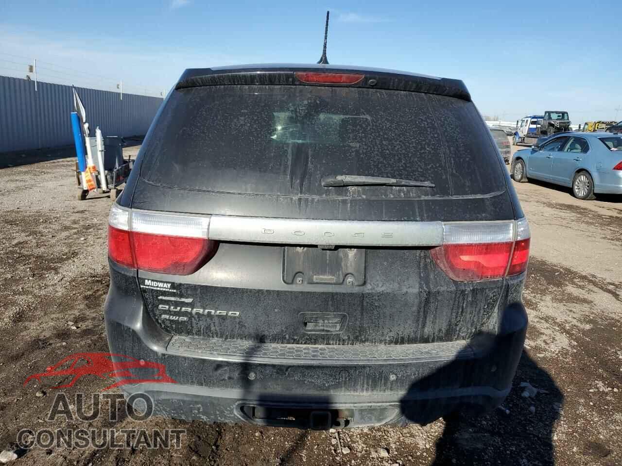 DODGE DURANGO 2011 - 1D4RE2GG3BC628467