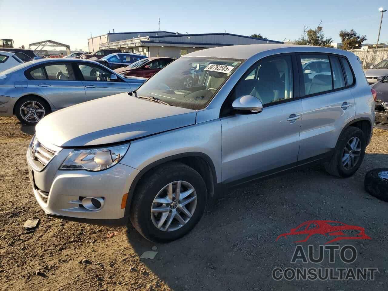 VOLKSWAGEN TIGUAN 2011 - WVGCV7AXXBW502013