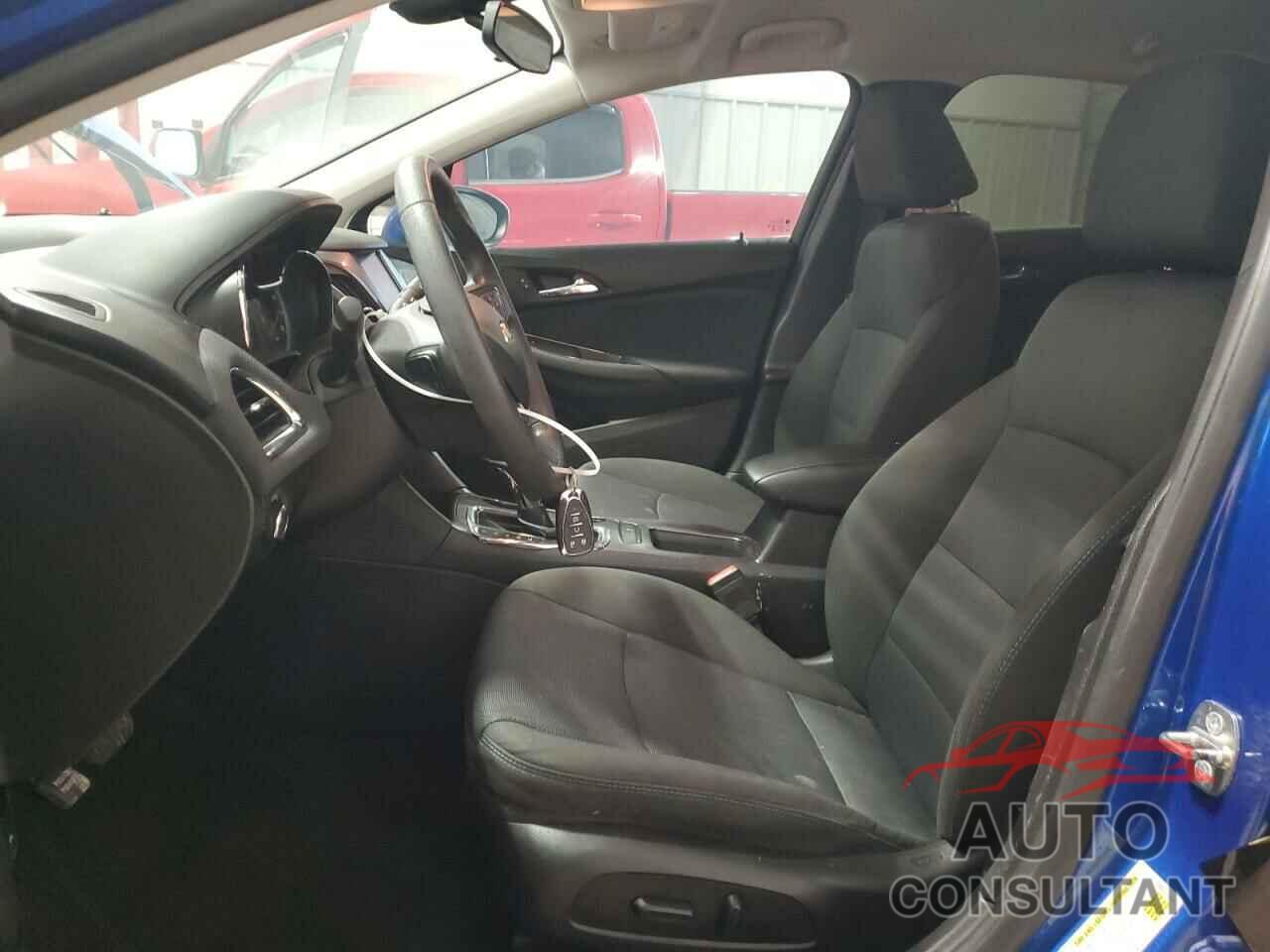 CHEVROLET CRUZE 2017 - 1G1BE5SM9H7169839