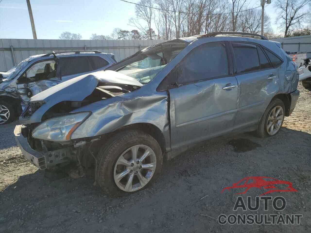 LEXUS RX350 2009 - 2T2GK31U39C061823