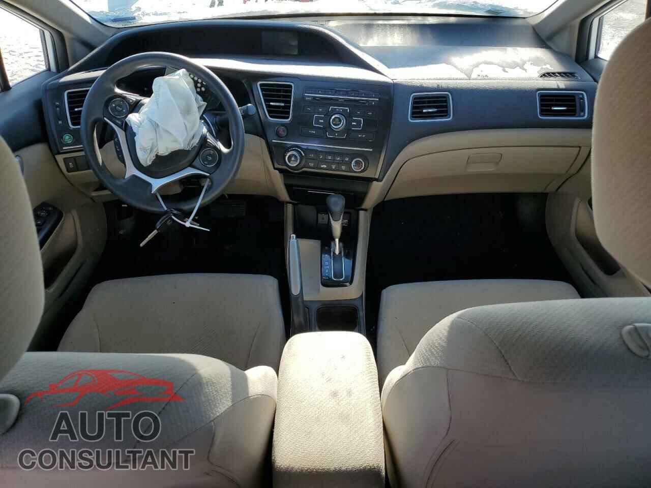 HONDA CIVIC 2013 - 19XFB2F59DE057166