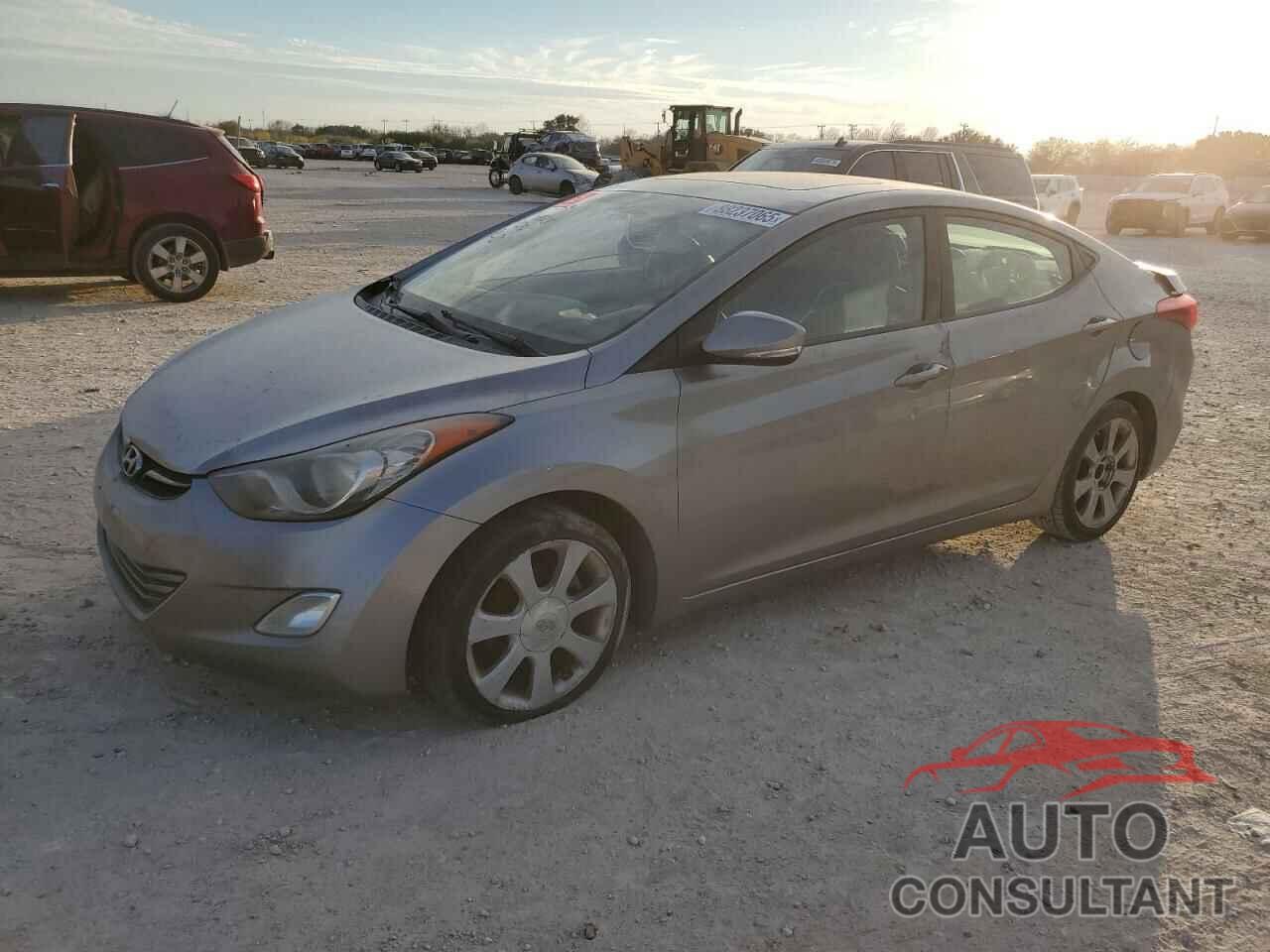 HYUNDAI ELANTRA 2012 - KMHDH4AE8CU218286