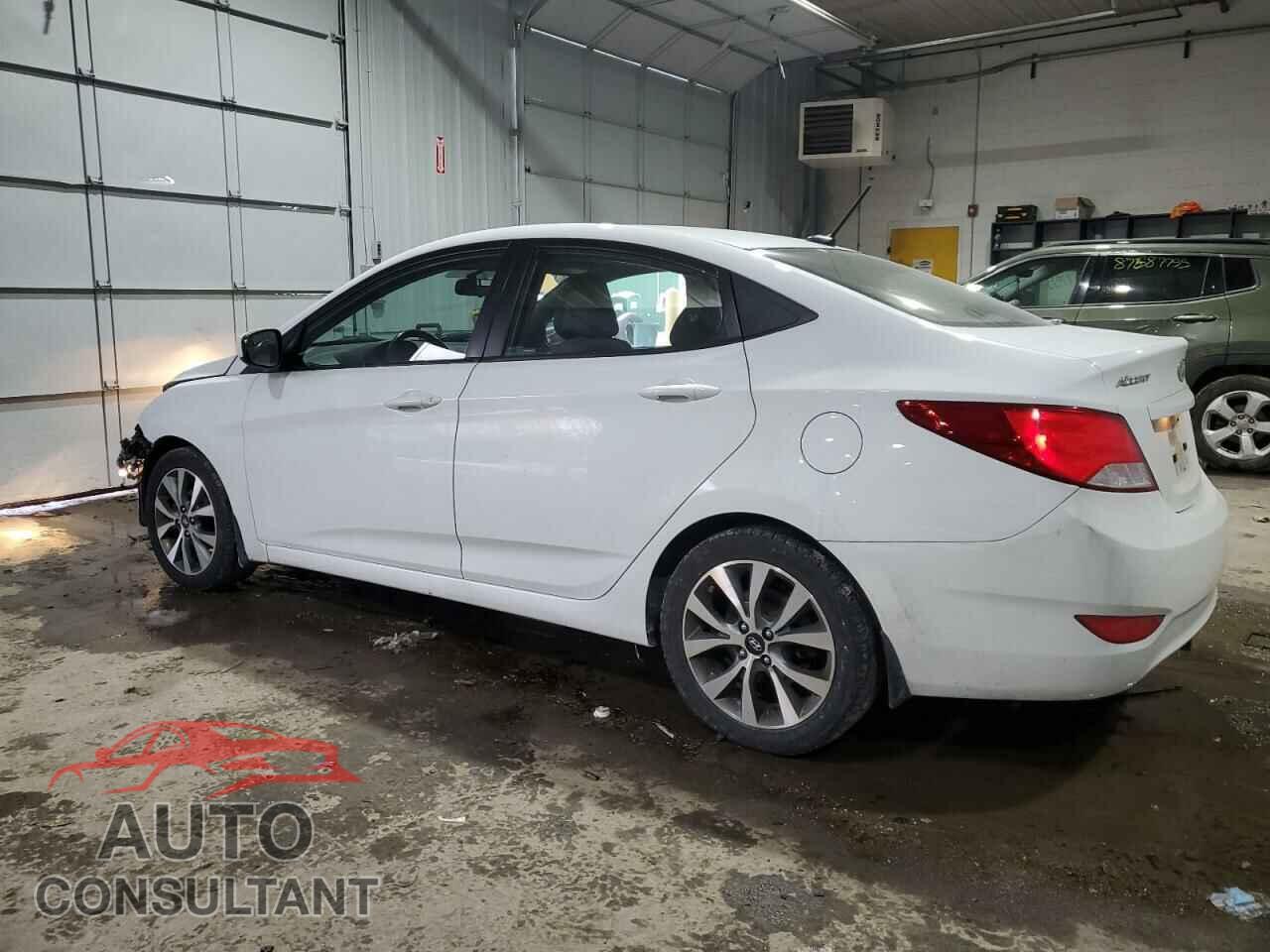 HYUNDAI ACCENT 2016 - KMHCU4AE3GU049923
