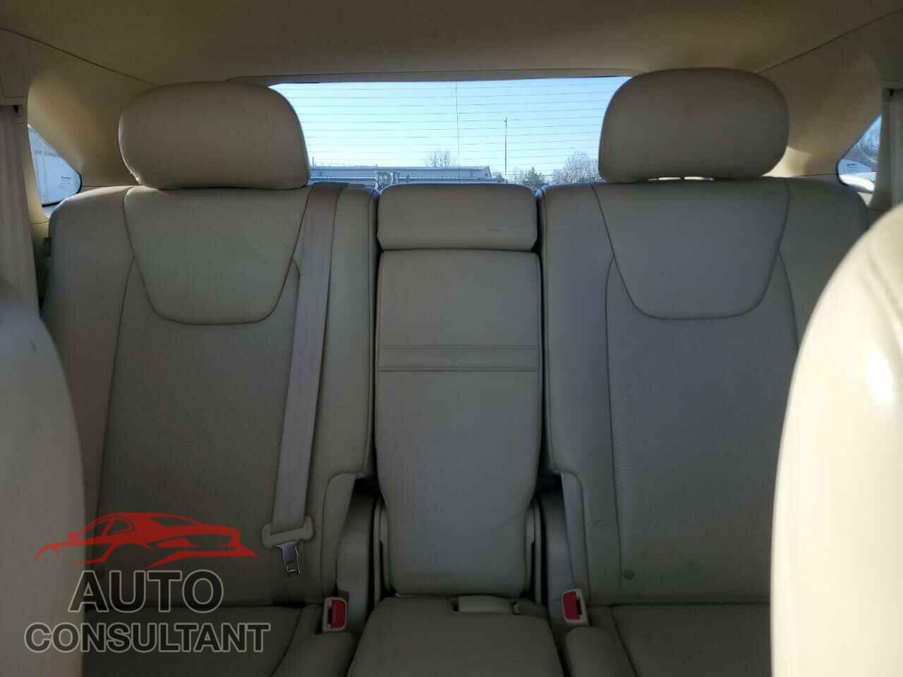 LEXUS RX350 2011 - 2T2BK1BA3BC084544