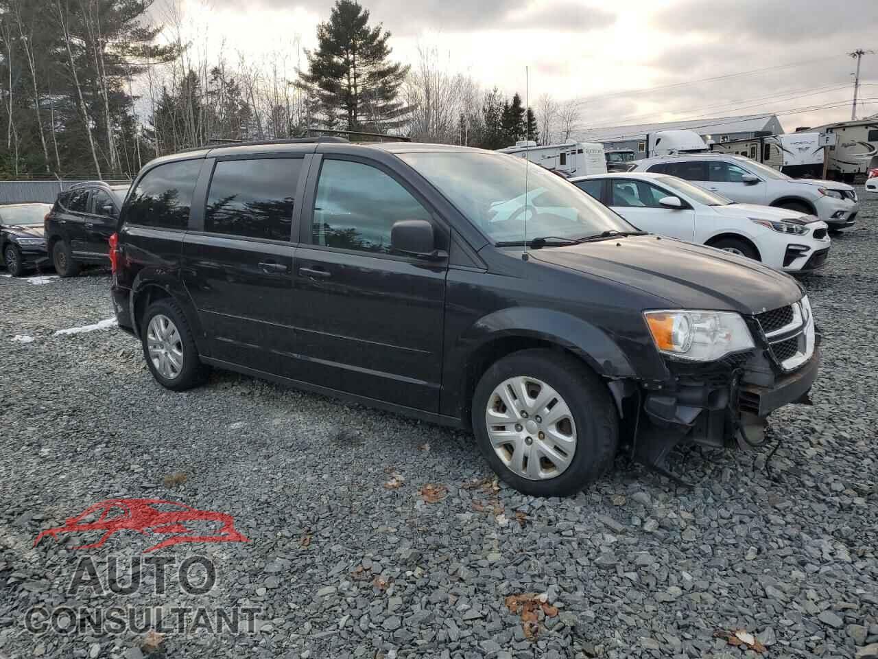 DODGE CARAVAN 2017 - 2C4RDGBG6HR645834